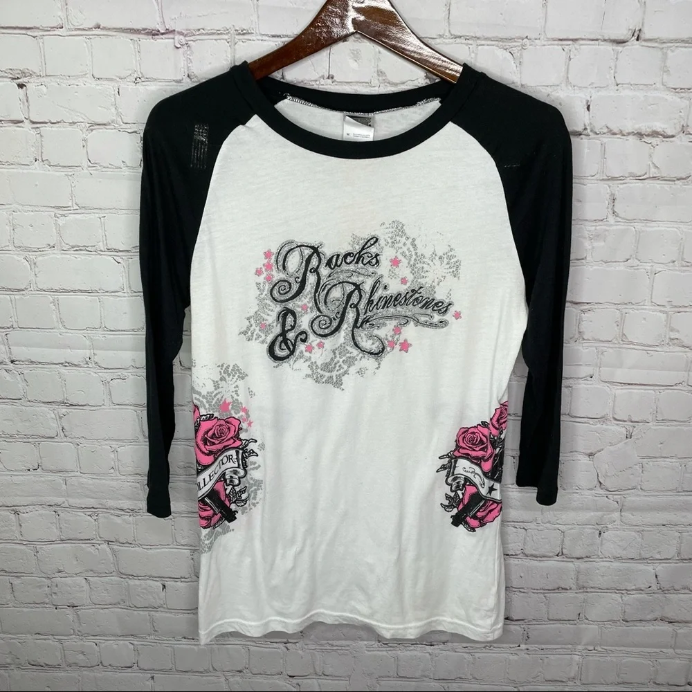 Paramount Outdoors Racks And Rhinestones Tee - Picture 2 of 5